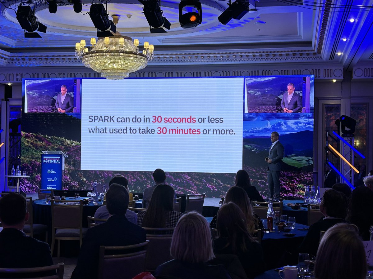 <a href="/SherrifK/">Sherrif Karamat</a> <a href="/pcmahq/">PCMA</a> reassures #AIPCO2024 A.I. not taking jobs away, give it a shot to help change what we do in 30 mins change to 3mins…helps us embrace change, unlock our potential and think BIGGER.
#AIPCO2024