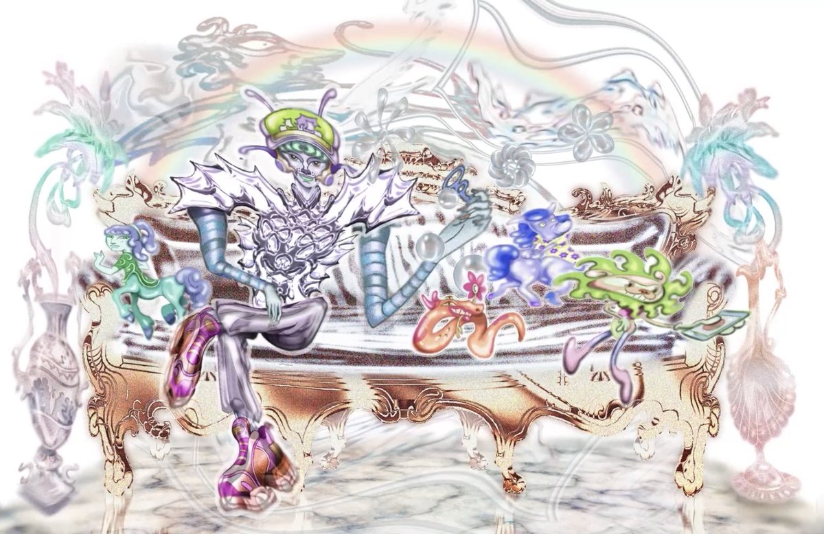 "Green" Ohlson tweet media