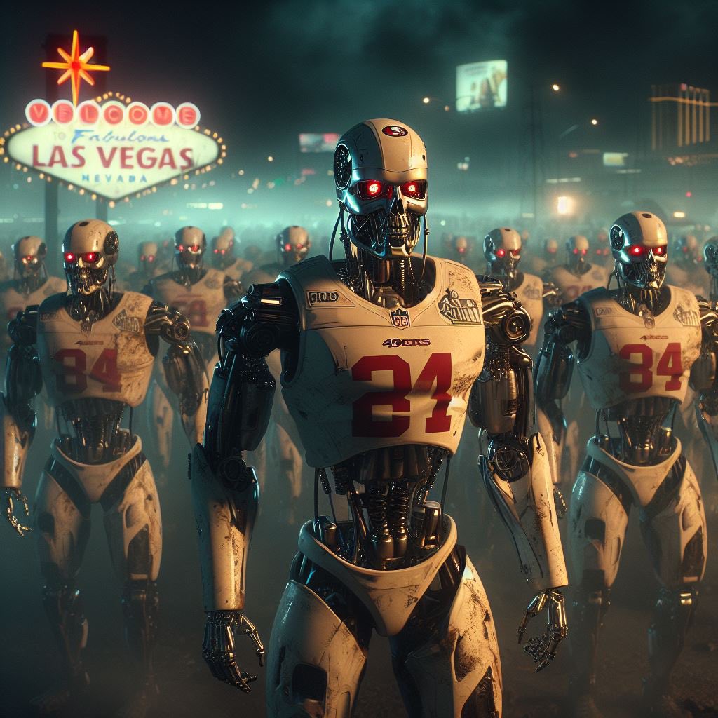 Coming for the chiefs like😤
#BeatTheChiefs
#FTTB 
#NinerGang
#SBLVIII