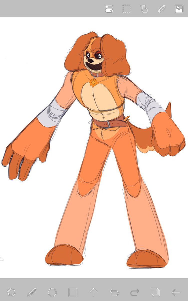 Javadoodle404's tweet image. /WIP
I might've been convinced by friends