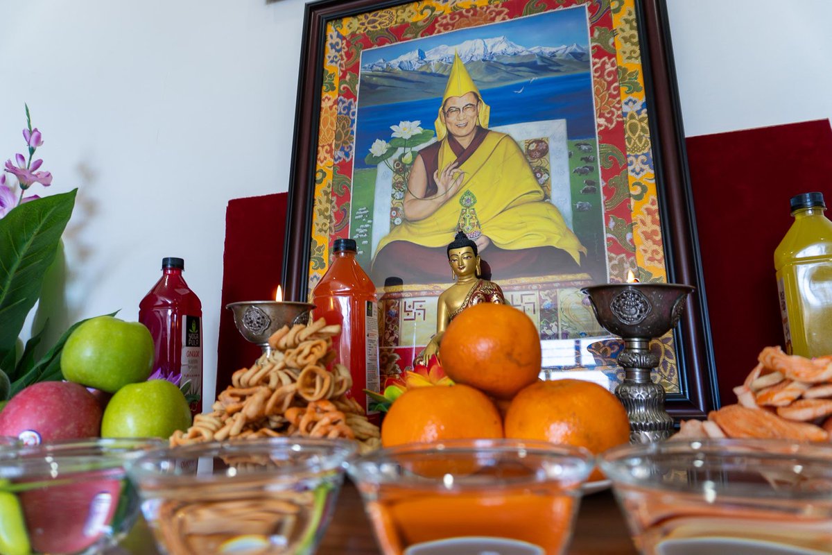 bobbydevito's tweet photo. Joyous Effort and Guthuk. Many thanks to the monks from Drepung Loseling for making such a great soup, and an entire day of dharma debate and Q&A with the Geshes.
Losar Tashi Delek 🙏
#freetibet
#dhasa
#losar
#lunarnewyear
#drepungloseling
#shide
#ltwa https://t.co/S1h2ryuWRA