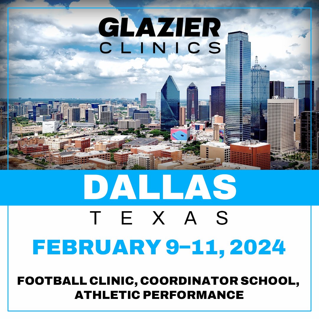 CadeBell_AHS's tweet photo. Can’t wait to be speaking @GlazierClinics this weekend!

Saturday, February 10th 2024

Location: Sheraton DFW Airport Hotel

Excited to take time and talk some ball and more importantly showcase @HSUCowboys to the great state of Texas! https://t.co/Un9TCteIHM
