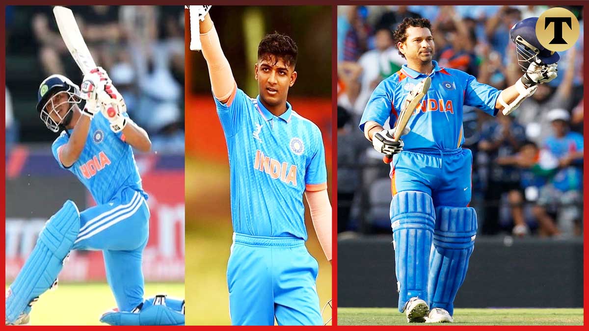 TrandingSports's tweet photo. After all who is Sachin Dhas who is being discussed very fast on social media? https://t.co/Gw55lpMqV4 via @trandingsports.com 

#SachinDhas #ViratKohli𓃵 #Haldwani #INDvsAUS #Pakistan #U19WorldCup #AUSvsPAK #IPL2024 https://t.co/KtdSDTjPxg