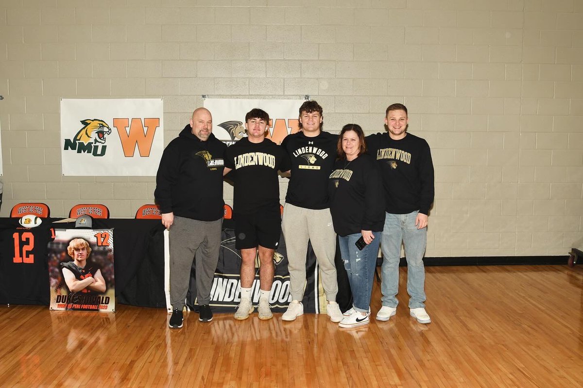 Let’s run it <a href="/LindenwoodFB/">Lindenwood Football</a> 🦁✍️