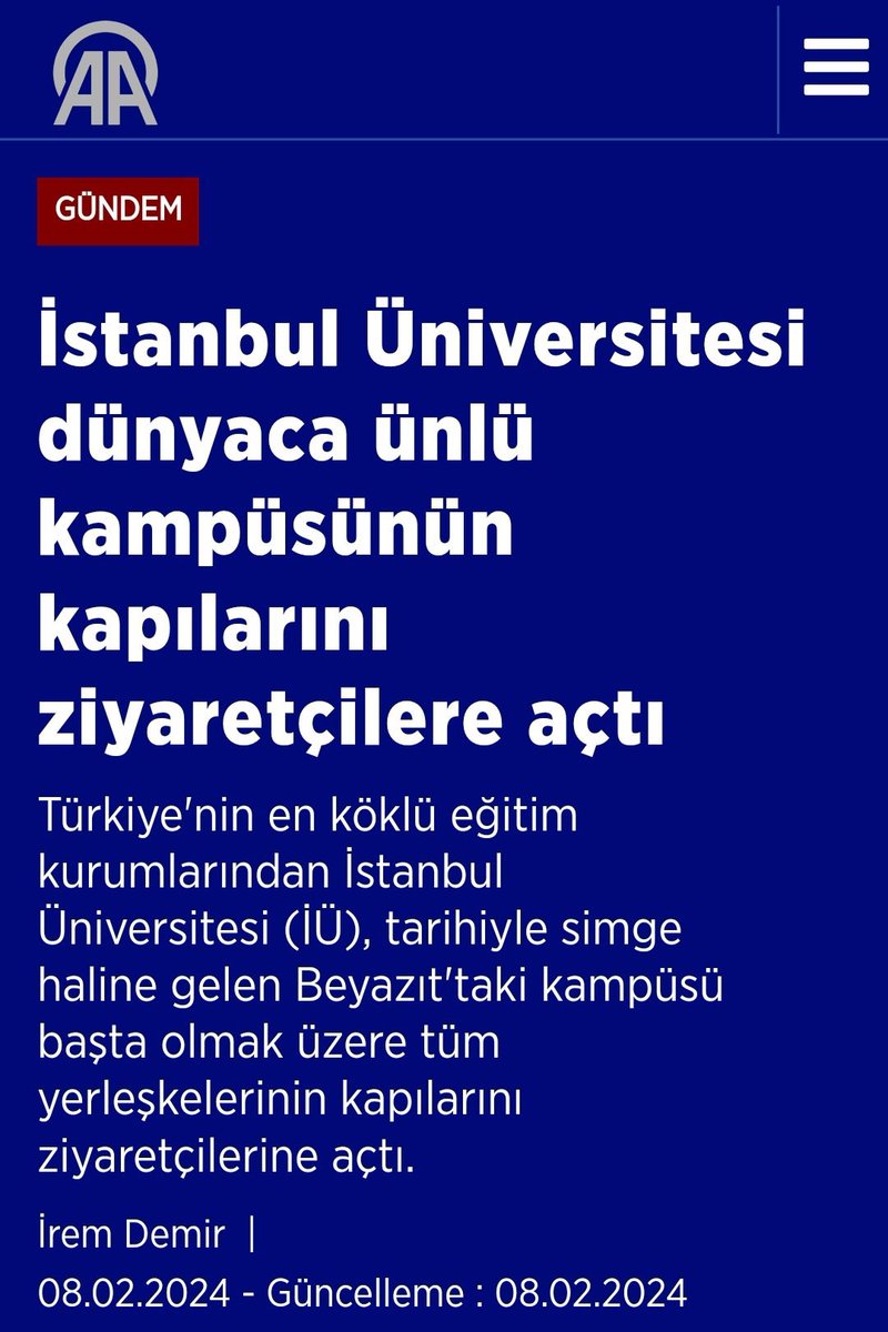 Parayla değil hakkımızla girelim
#iümüzedegilokul