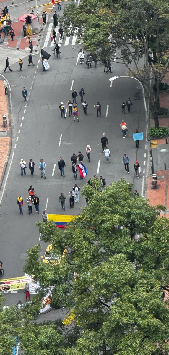MiguelPoloP's tweet photo. Marcha de Petro fue un fracaso total y una payasada. NULO apoyo popular del ex convicto. Esta es una muestra de que las encuestas se equivocan: no tiene un 35% de favorabilidad sino solo un 10% https://t.co/lconmoYmrm