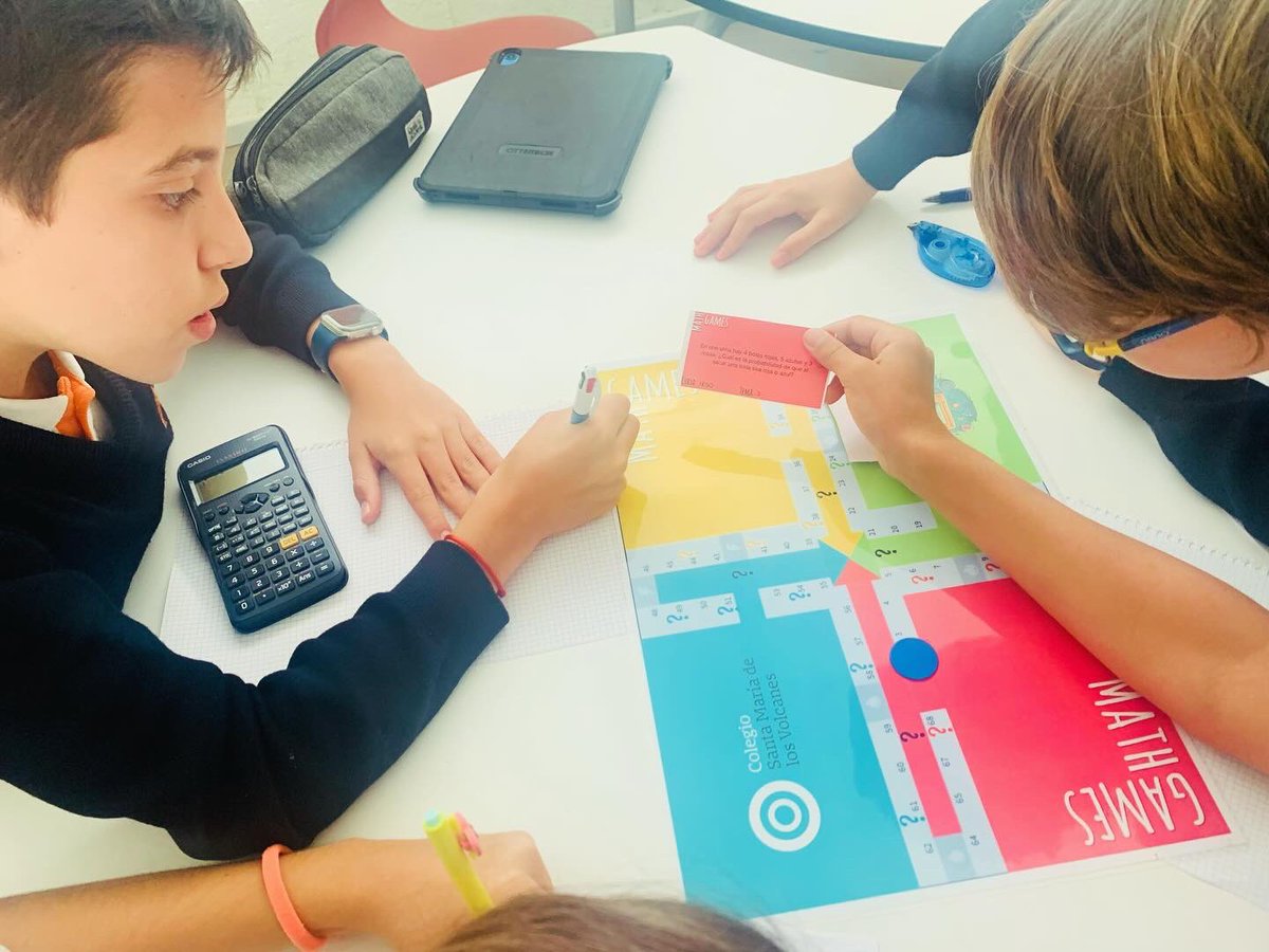 Secundaria Nazaret Arrecife (@esonazaretarrfe) on Twitter photo Trabajar las #Matemáticas a través del #juego permite potenciar el desarrollo de aptitudes para aplicar estrategias de pensamiento lógico y creativo, potenciar la toma de decisiones y el trabajo en equipo. #desafíos #ONMAT <a href="/NazaretArrecife/">Nazaret Lanzarote</a> Trabajar las #Matemáticas a través del #juego permite potenciar el desarrollo de aptitudes para aplicar estrategias de pensamiento lógico y creativo, potenciar la toma de decisiones y el trabajo en equipo. #desafíos #ONMAT <a href="/NazaretArrecife/">Nazaret Lanzarote</a>