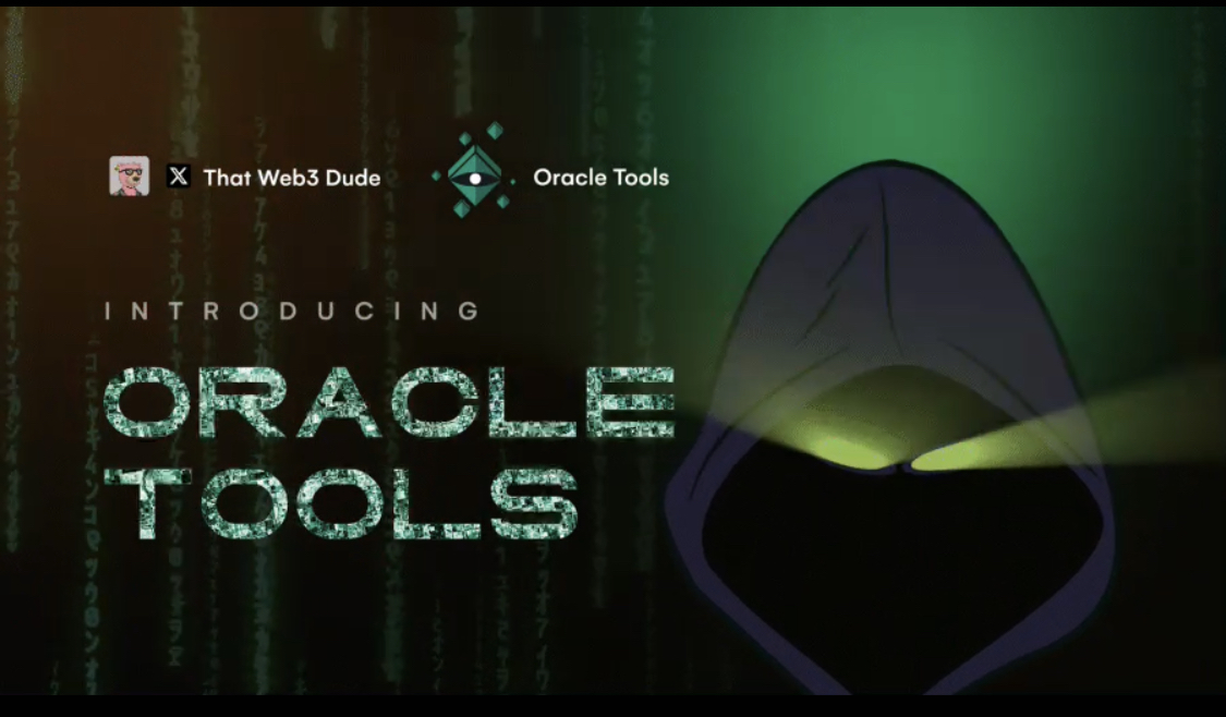 Would you love to be alerted anytime your favourite influencer follows a new project?

Allow me to introduce you to @oracle_tools, A tool that provides you an advantage over other market traders with their many cool features.

Note:- $OT launches tomorrow at 6PM UTC. 
This thread