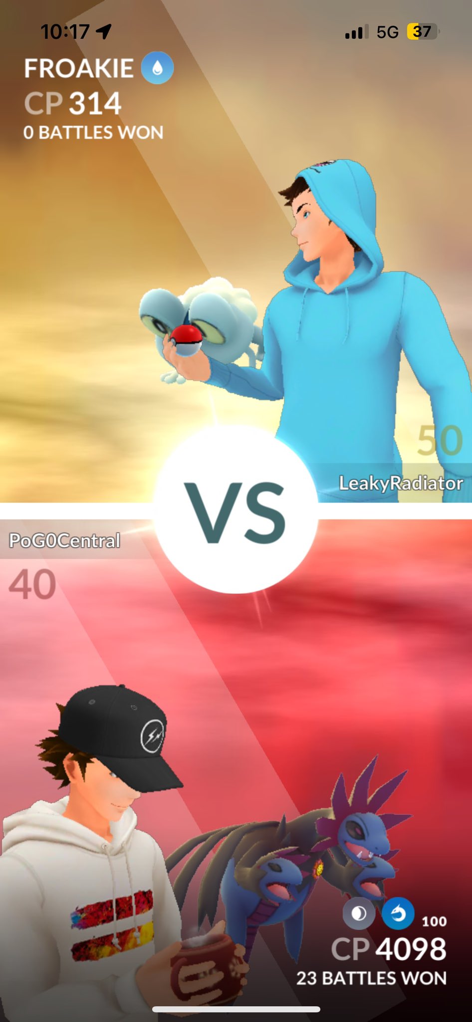 PoGOCentral on X: “drop your funny Pokémon trainer names below 