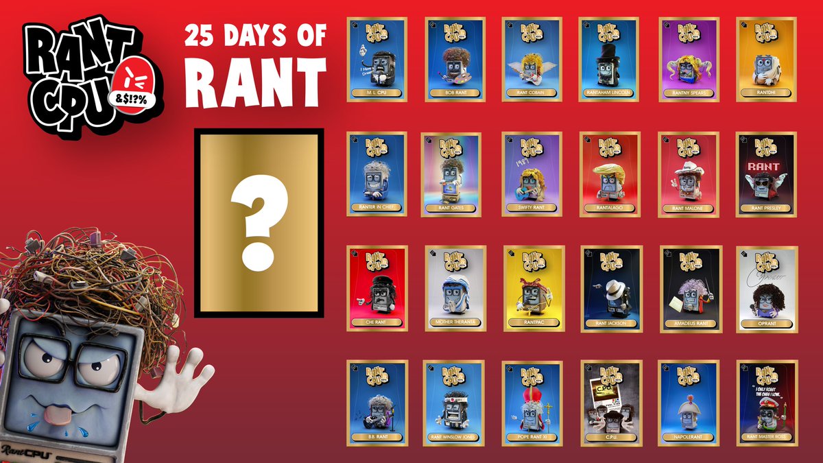 MichaelMumbauer's tweet photo. THIS IS IT!!

Day 25

Grand Prize!

Read carefully.

WIN a @LiithosEnt Founders Pass, a Custom 1 of 1 RantCPU NFT, RantCPU signed comic issue #1, Proto Card pack, RantCPU lunchbox, 2500 HBAR &amp; Liithos swag!

To be eligible:
Follow @LiithosEnt @RantCPU
Like &amp; share
Tag 3 friends https://t.co/pYvisKlpnQ
