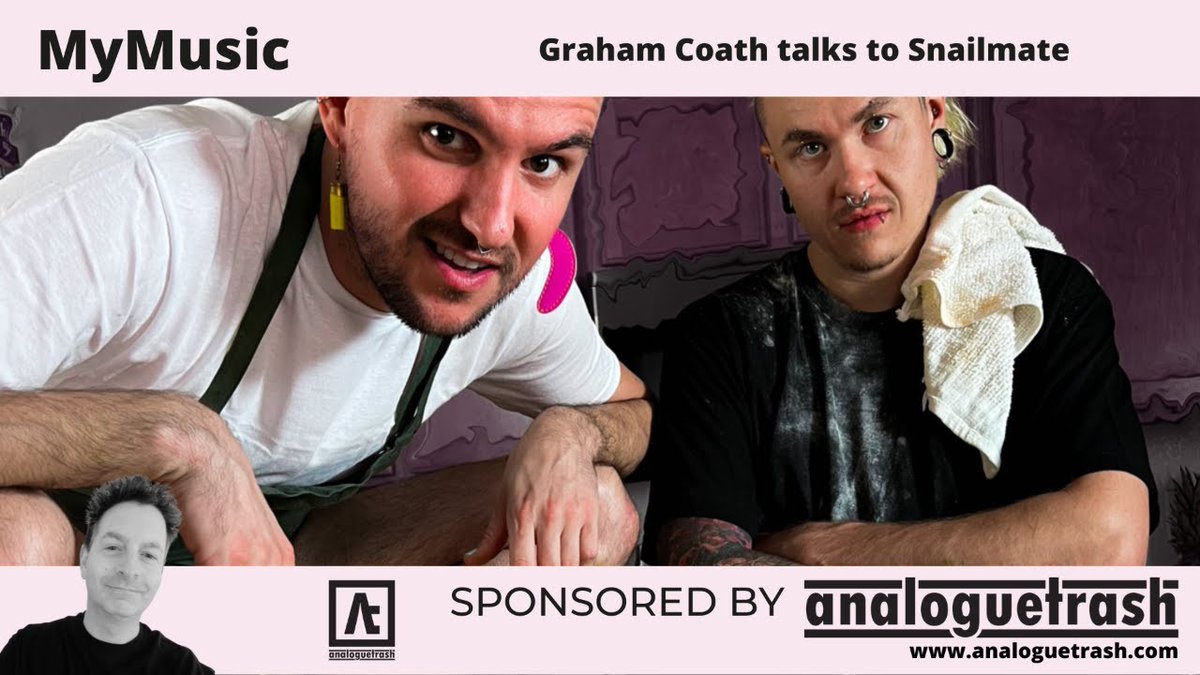 shamelessbuzz's tweet photo. Phoenix-based #grindcore #rap act #Snailmate @snailmateband joins Graham Coath @CoathGraham for a #MyMusic chat about 'Stress Sandwich' (out now via #Indiestructable), going from fan-artist to musical duo, happiness within bleakness and more ~ https://t.co/ybPrfQFTZA @FallStephen https://t.co/92kOr3UvF5