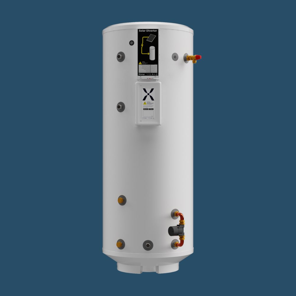 Mixergy Direct & Indirect Hot Water Cylinders in stock on our website! 👇🏻 👀👉🏻 MWPHS.co.uk/Mixergy 👈🏻👀