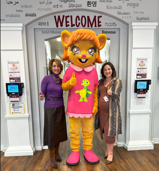 TAMUReCENT's tweet photo. Yesterday, NPI collaborated with the @Becky Gates Children's Center at Texas A&amp;M and the Charlotte Sharp Children's Center (CSCC) to celebrate "World Read Aloud Day."

#NPI #TAMUengr #TEESResearch #Tilly #WorldReadAloudDay #TreviñoAcrossTX https://t.co/GPBvHYfSOZ