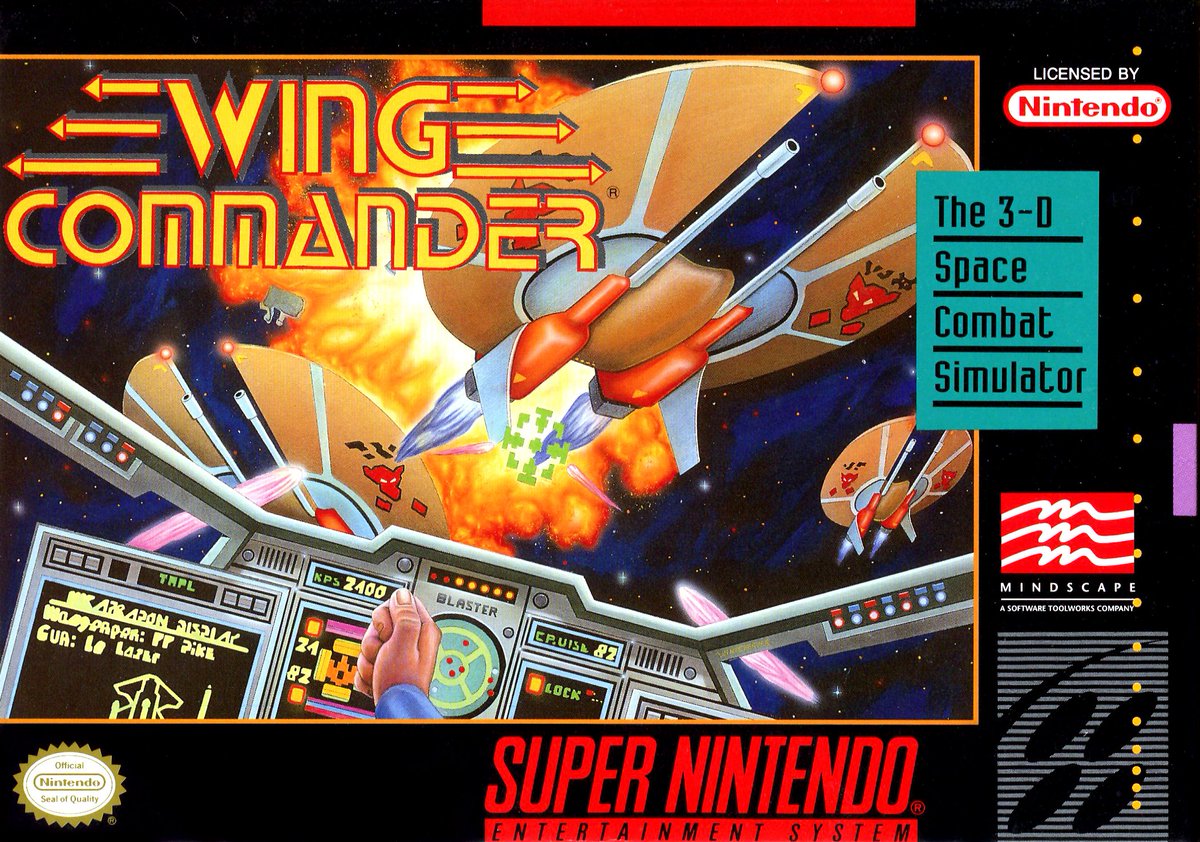 My painting and logo on the very cool Wing Commander game box 1992!
#illustration #popculture #retrogames #WingCommander
