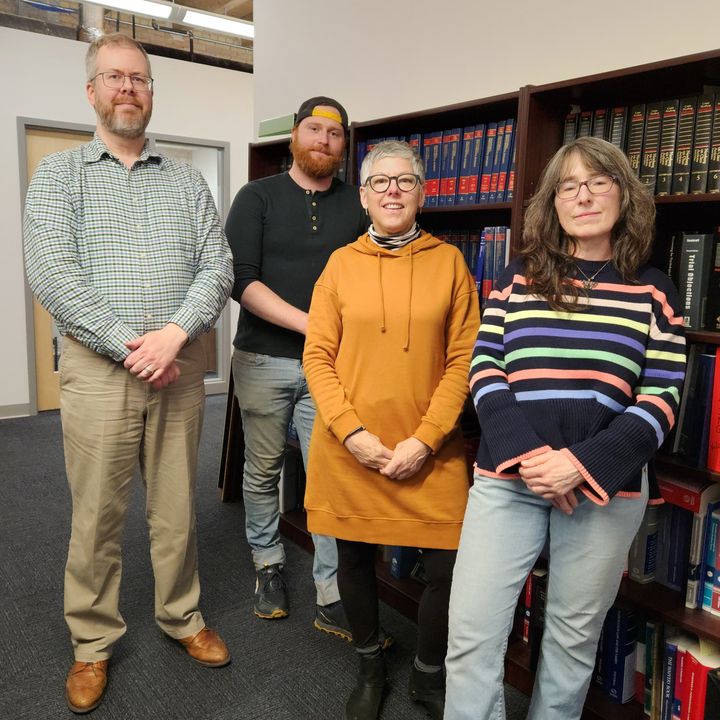 #FoodIsMedicine! If you recently lost your SNAP benefits, #LegalAid might be able to help you get them back. Let our Benefits team (pictured) know if you have a disability, illness, are living in a shelter or are unhoused. Call 1-800-292-4150. Spread the word!