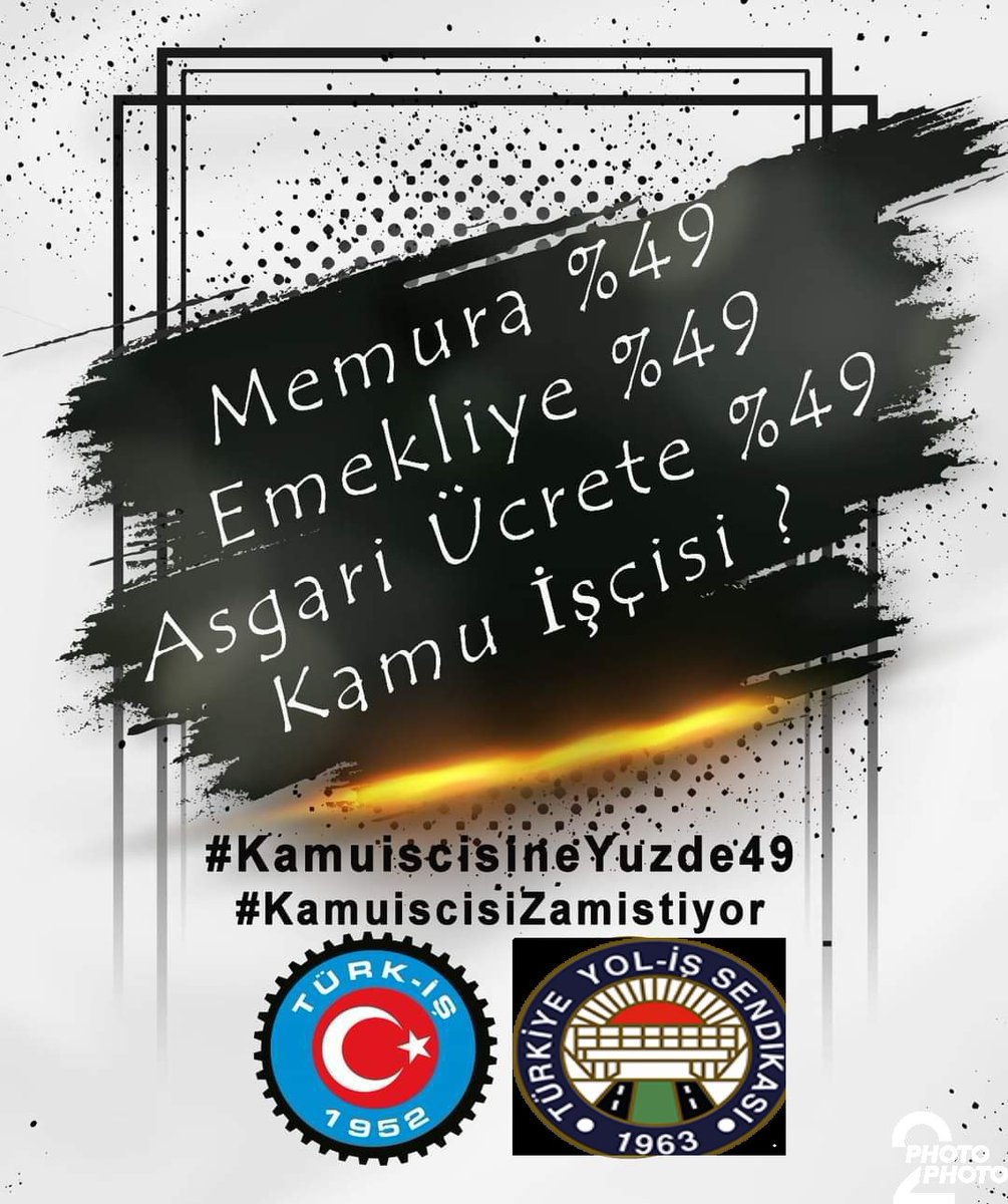musa_ustundal's tweet photo. Asgari ücrete            %49,25
Memura                      %49,25
Memur emeklisine   %49,25
İşçi emeklisine          %49,25

Kamu işçisine sıra gelince kaynaklar Neden tükeniyor mu? İşçi vatanın evladı değil mi.
@trthaber 
@isikhanvedat
@RTErdogan
@dbdevletbahceli 
#Kamuişçileri https://t.co/CBlKDlnnPw