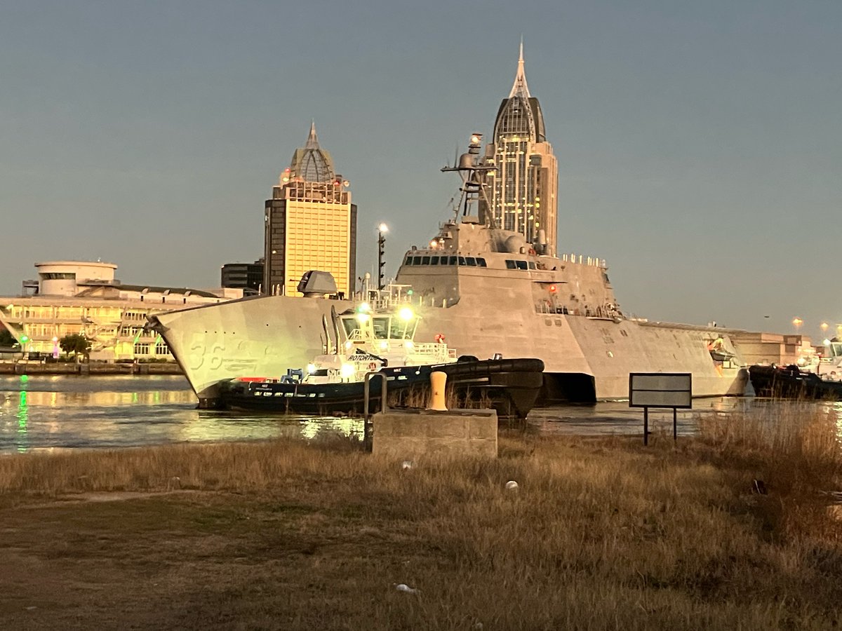 Austal USA is pleased to announce the future USS Kingsville (LCS 36) has successfully completed acceptance sea trials in the Gulf of Mexico for the @USNavy. austalusa.com/news/LCS-36-AT