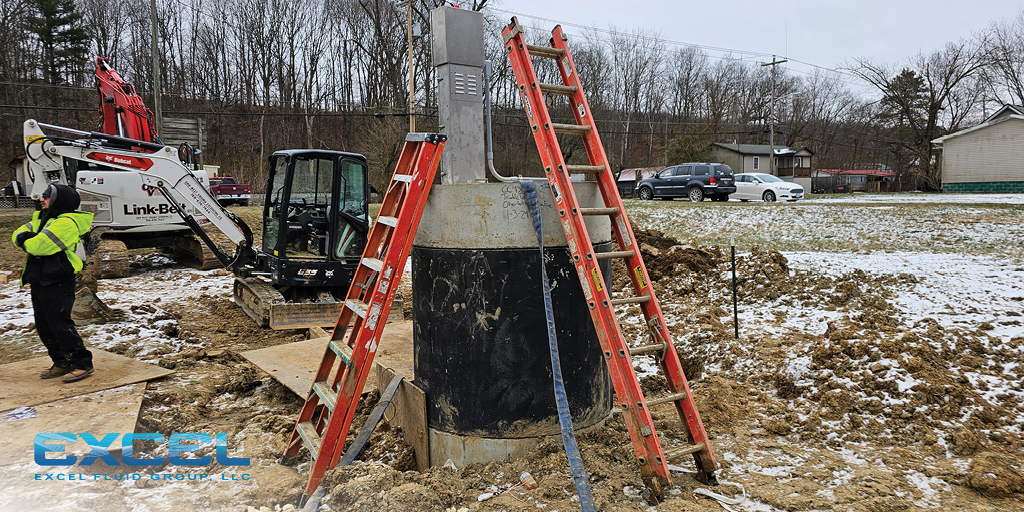 ExcelFluidGroup's tweet photo. You may recognize Trimble #liftstation improvement project with @DLZCorporation where the #municipality wanted to unify their #pumpstation design. After months of hard work from the team, we completed #startup on the 7th and final pump station. Learn more: https://t.co/F6fwWEmEmN https://t.co/KTIw4WLOcI