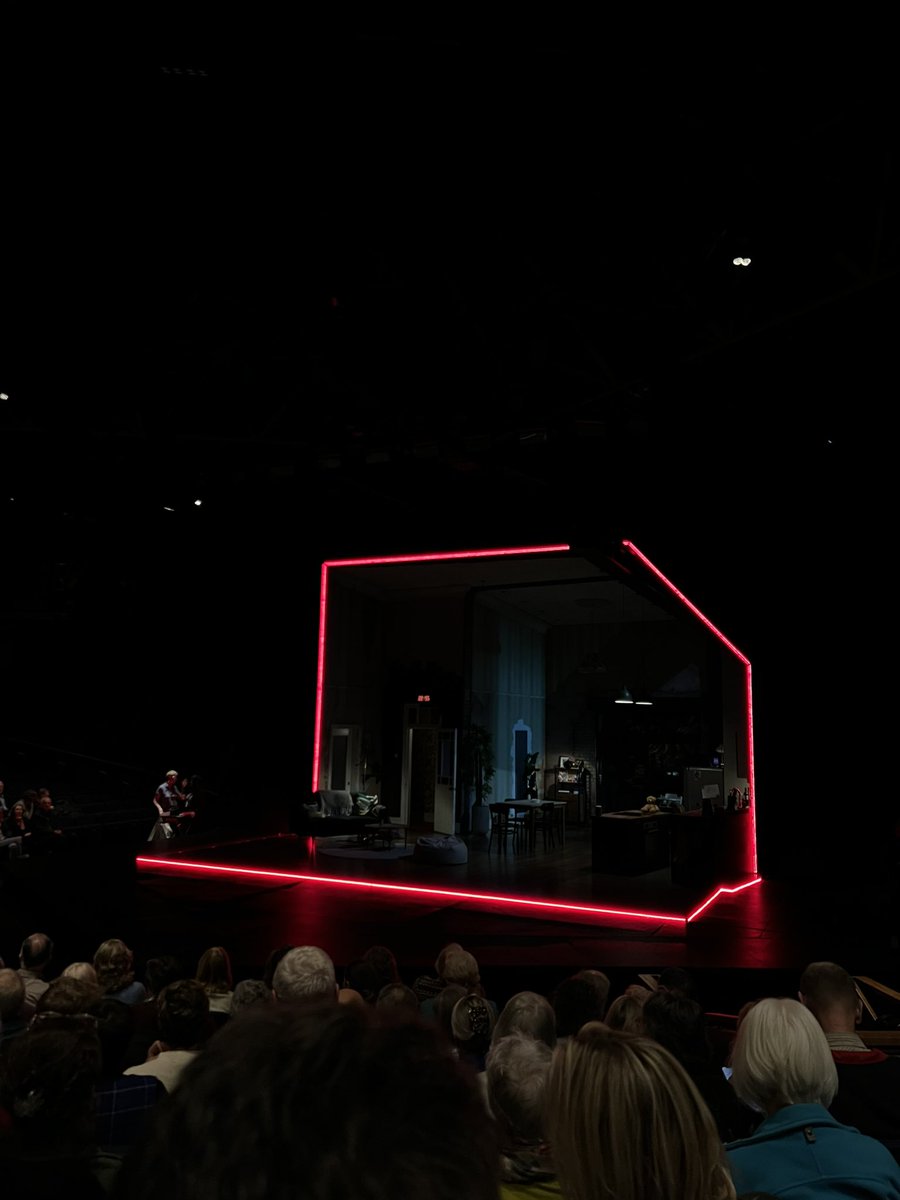 gazmescal's tweet photo. Brilliant afternoon watching 2:22 and @JayMcGuiness. First non-musical and I will definitely be seeing many more, sad I couldn’t stop but you were bloody brilliant Jay 🤍 https://t.co/qpDpD6tY9w