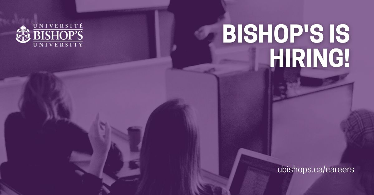 #UBishops is seeking to fill one tenure track position at the Assistant Professor level in the field of sport management. See full details and apply: ow.ly/PV2R50QzeOB