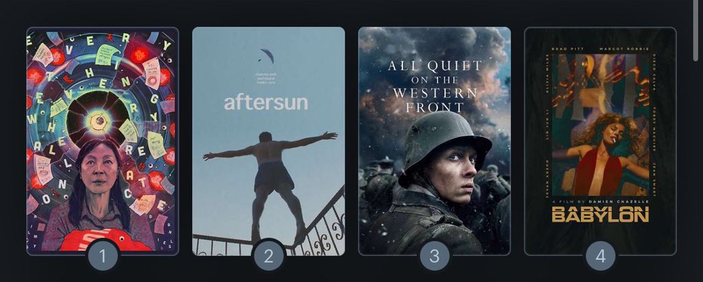 eyupkaanyoksu's tweet photo. Son 4 yılın en iyi 16 filmi 🍀🎞 https://t.co/CbjhPuM8YO
