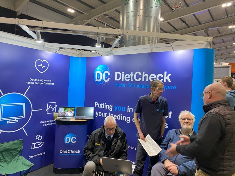 Thanks to all visitors to our stand <a href="/Dairy_TechUK/">Dairy-Tech</a>  yesterday, we had a very busy day. Good to catch up with customers old and new.