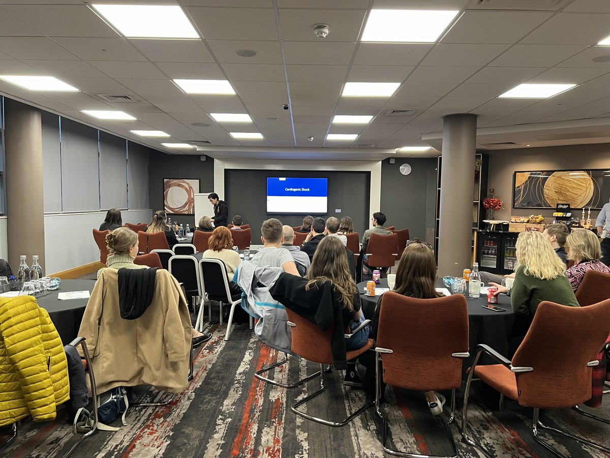 Carole Taylor (@ctaylor230) on Twitter photo Critical care teams learning about the use of Impella, ECMO and ECPELLA in Cardiogenic shock - delivered by the very skilled QE Birmingham team. Critical care teams learning about the use of Impella, ECMO and ECPELLA in Cardiogenic shock - delivered by the very skilled QE Birmingham team.