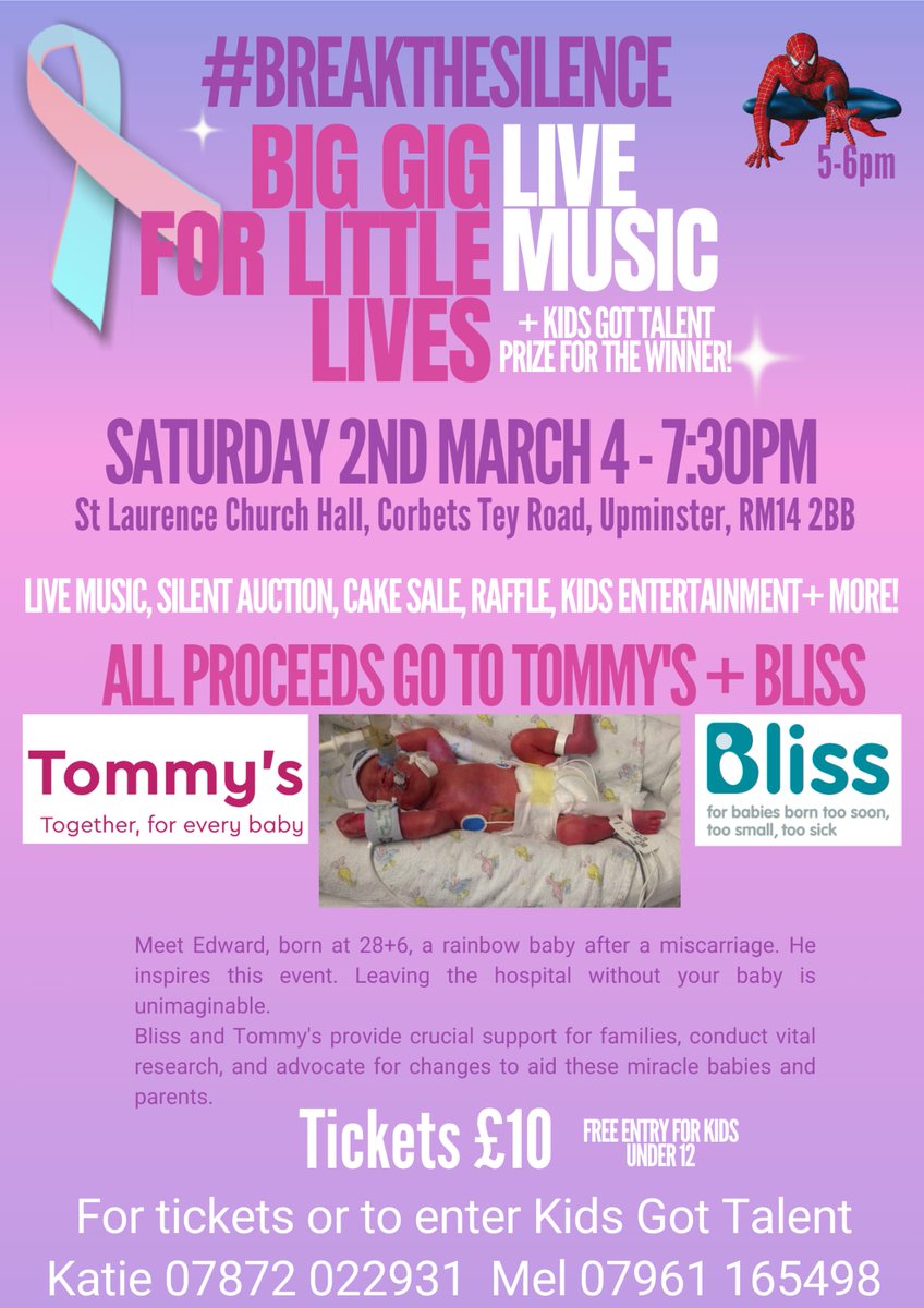Get you tickets for this charity event, and afternoon of fun for the whole family.
<a href="/StaceySolomon/">Stacey Solomon</a> can you support us locally?