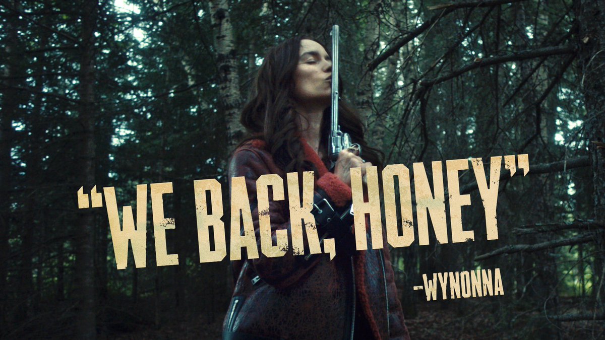IslandEarper's tweet photo. #WelcomeHomeWynonna 🤎 https://t.co/0e3BnOQvZg