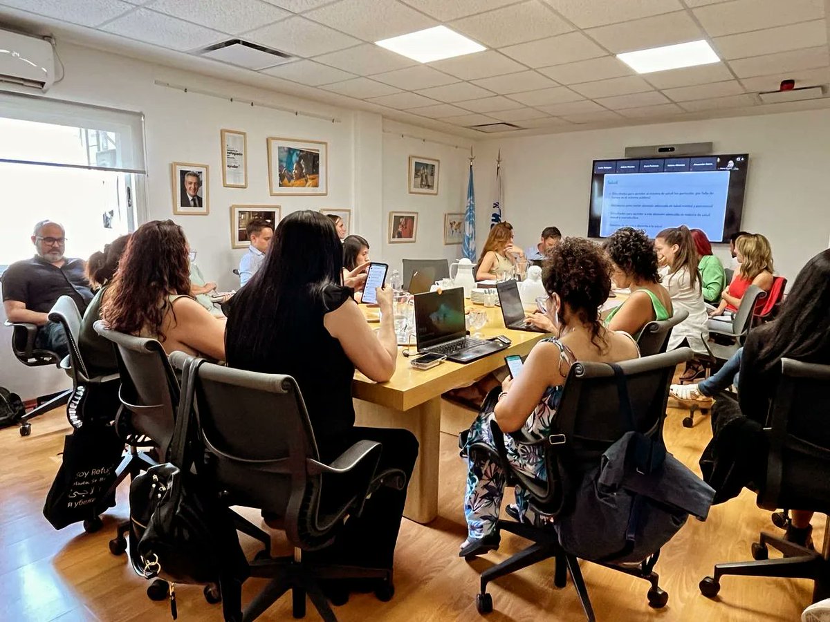 FOCVA_'s tweet photo. Participamos en la primera reunión del 2024 de la Plataforma Interagencial para Refugiados y Migrantes, @Plataforma_R4V https://t.co/rJTzczRtN6