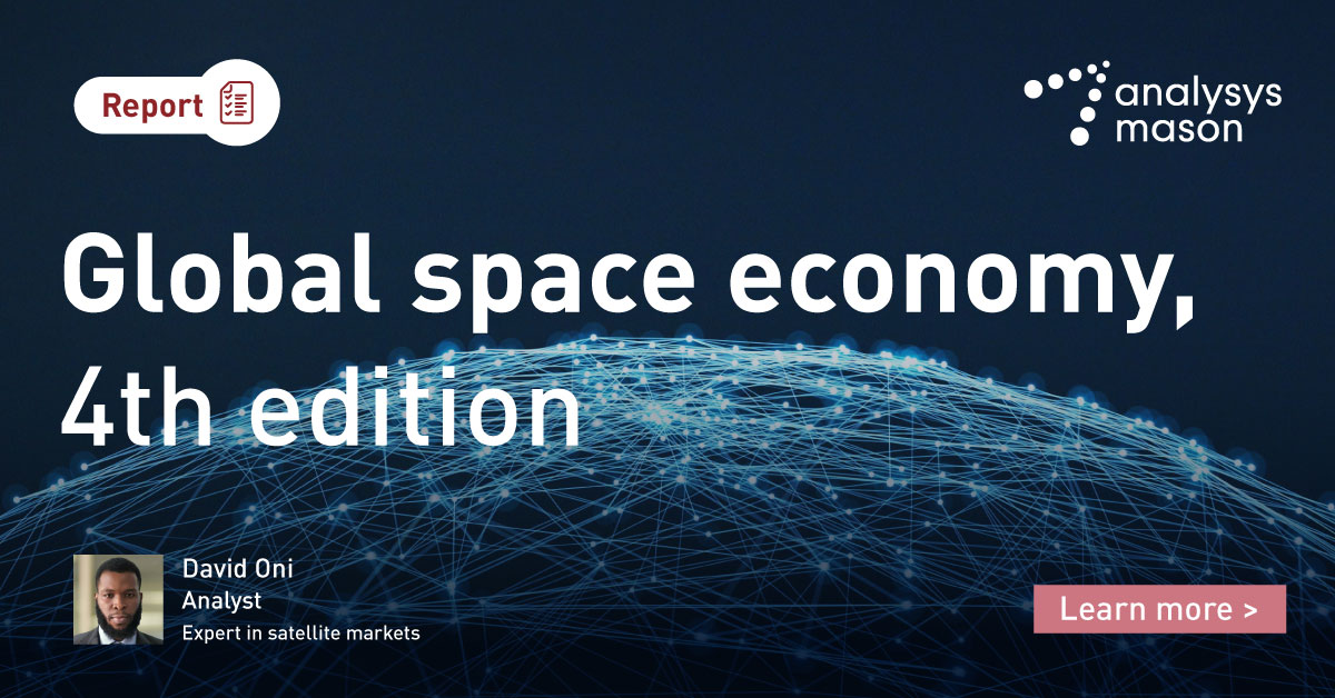 Space economy revenue worldwide will increase at a compound annual growth rate of 9%, from USD99 billion in 2022 to USD240 billion in 2032.

Our recent report focuses on the revenue outlook for a 10-year period, answering key industry questions: bit.ly/3HTFcpa
