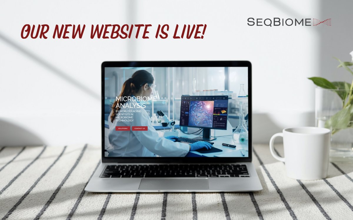 SeqBiome's tweet photo. We are delighted to launch our new website https://t.co/RlMwOpSh0w! You’ll see our full range of solutions and you can browse over 624 peer-reviewed publications! #microbiome #microbiota #guthealth #microbiomeanalysis #microbiomeresearch #microbiomesequencing #eliteathlete https://t.co/YXD1OA3dTp