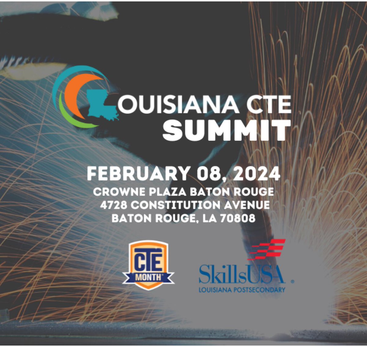 @LouisianaWorks and @golctcs are #workingtogether to engage all populations to grow Louisiana’s #workforce.  @RiverParishesCC is proud to be part of the solution. #adulted #dualenrollment #IncumbentWorker #CTESummit