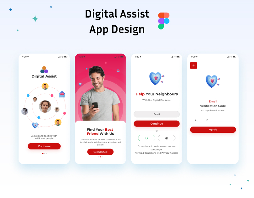 sifat_evan's tweet photo. "Revolutionizing interaction: Crafting the future of digital assistant app design.
If you have an idea feel free to knock me.
 #uidesign #uxdesign #app #figma #UserExperience #userinterface #DigitalAssets #uiux #design #appdevelopment https://t.co/Bp9MOOsIm1