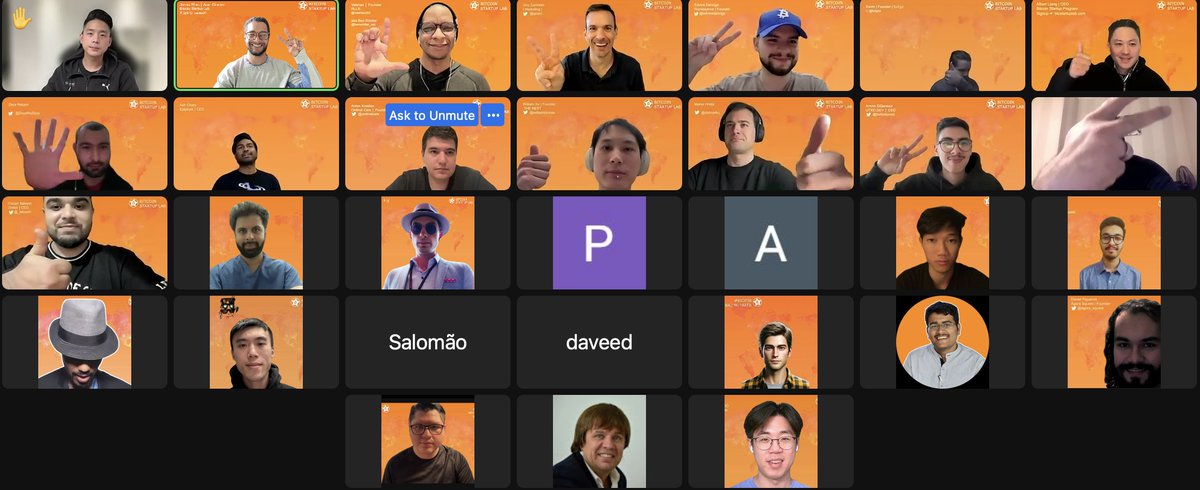 Happy Thursday 😎

We had some fun with CEO of <a href="/BTSE_Official/">BTSE</a> <a href="/henryxliu/">Henry_BTSE</a> discussing crypto exchange listings, legalities, and a little bit of F1 racing. 🏎️

Thank you for coming by 🧡