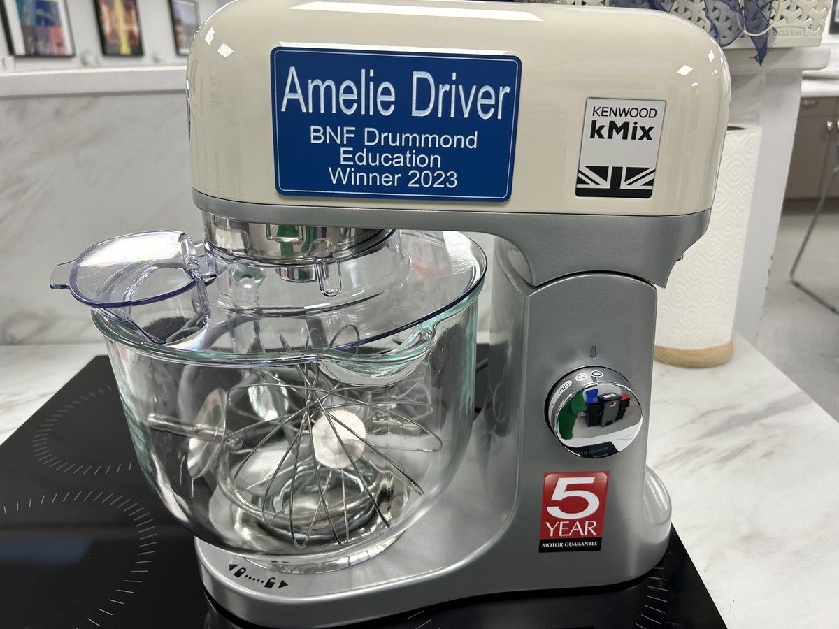 CGSFood's tweet photo. Thank you Amelie our students will enjoy this new addition to our kitchen #topGCSEstudent2023 https://t.co/AitQNeJBp1