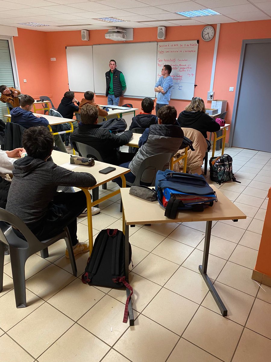 MFR-CFA de Chemillé tweet media