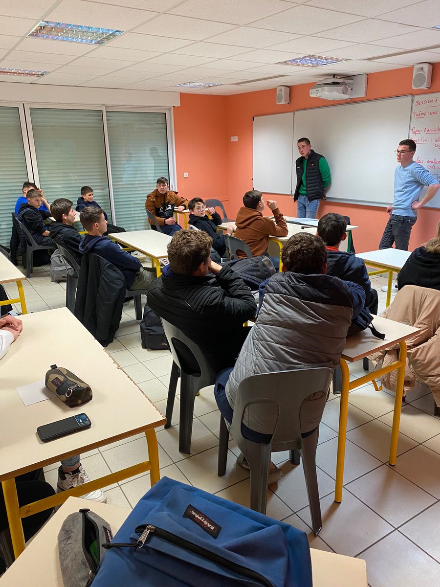 MFR-CFA de Chemillé tweet media