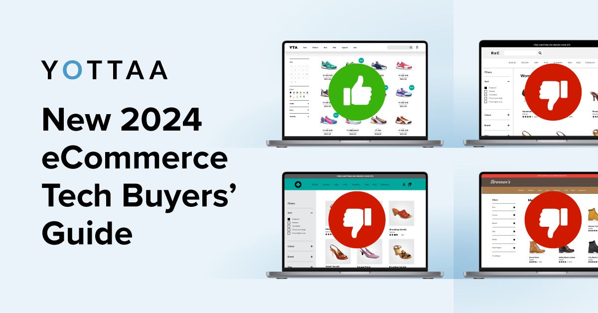 YOTTAA’s 2024 Annual eCommerce Tech Buyers' Guide is out today!  
  
Download your free copy to see which third-party technologies have the biggest impact on your site speed and conversion. #ecommerce #retail #digitalcommerce 

Download your copy - buff.ly/3usHU1W