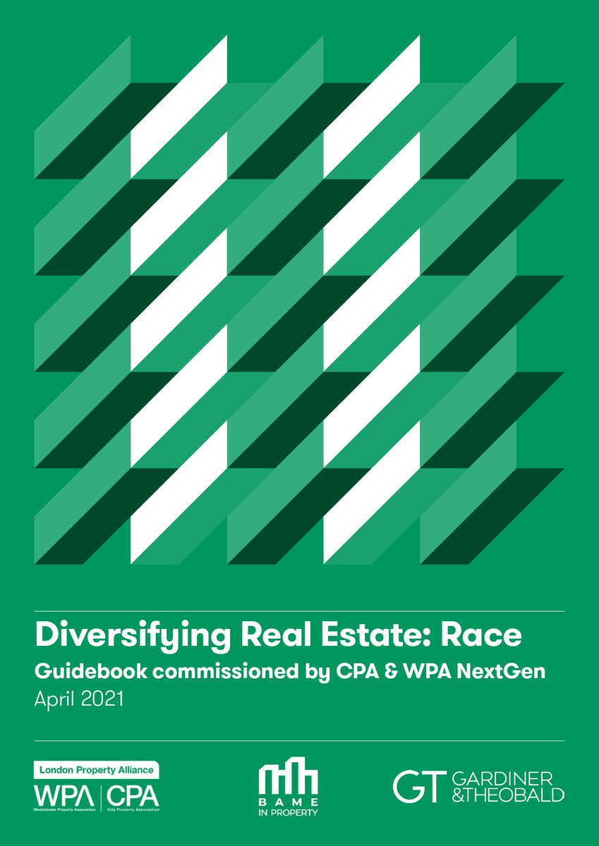 During #RaceEqualityWeek, we would like to highlight our #NextGen committees’ guidebook on Race, outlining how organisations can make the real estate sector more accessible and inclusive for people of colour. Read it here👉 bit.ly/3ODyl7g