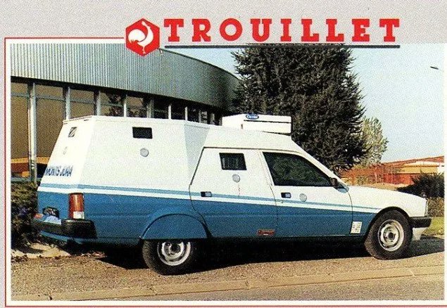 French people had cybertruck 40 years ago, Cities Skylines still use them as LOD as a tribute to that era.