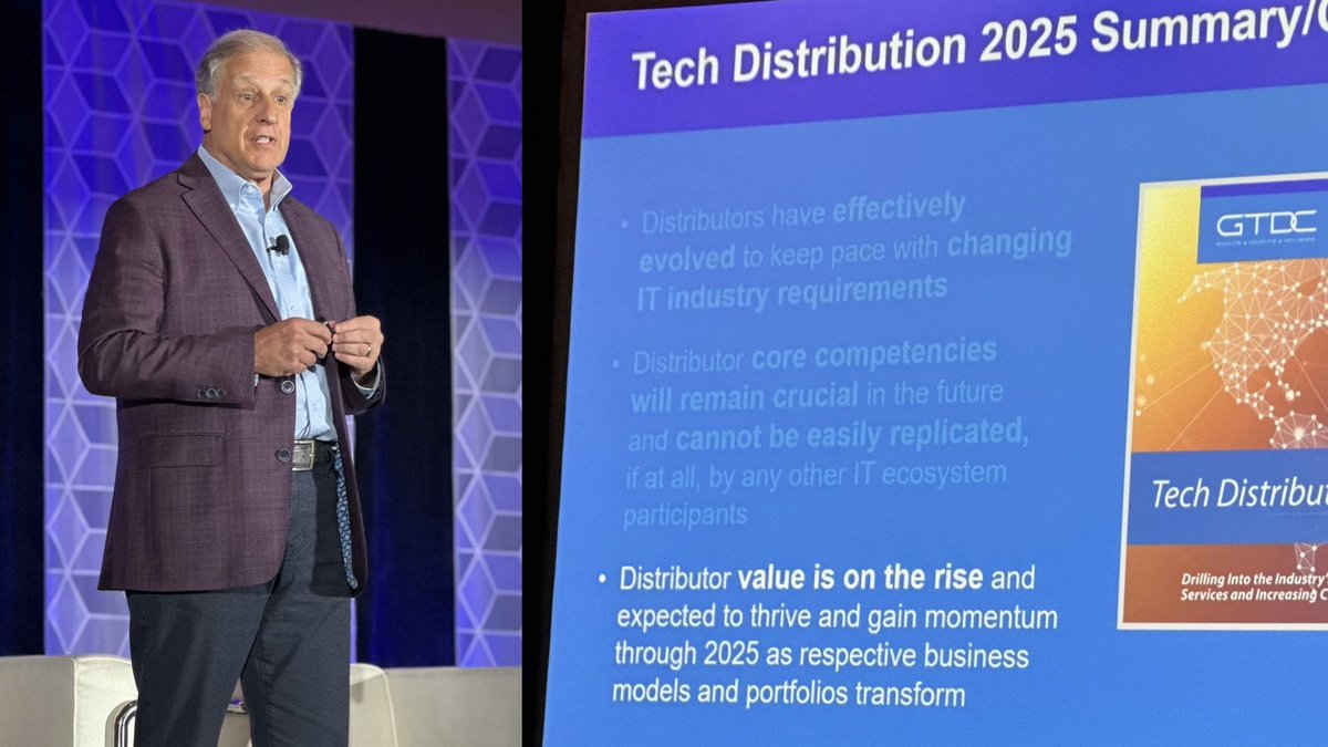 Nailed it. 2019 #GTDC study proves increasing relevance of distribution. @GTDC_org 

#Distribution #Growth #DigitalDistribution #xvantage #IngramMicro
