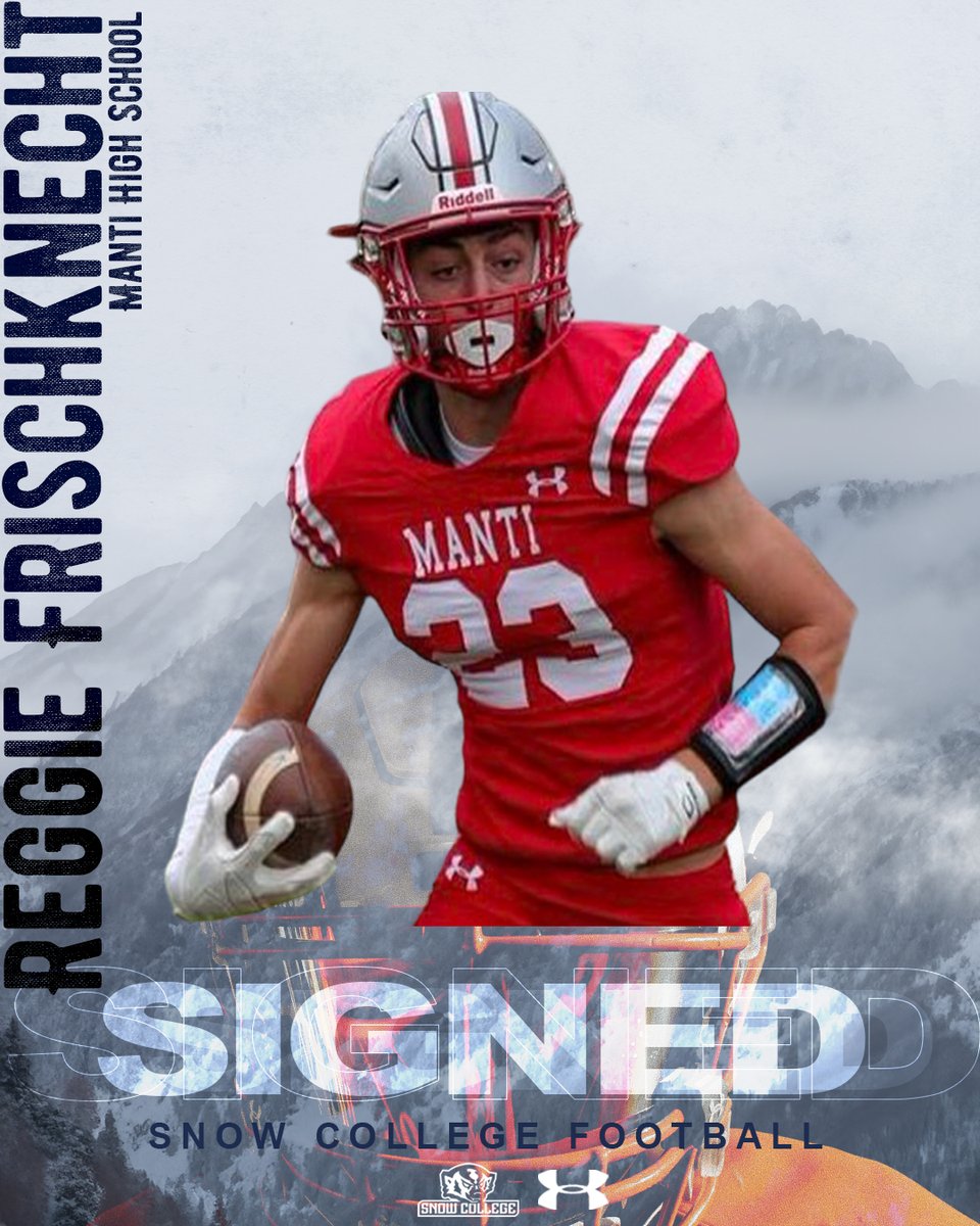 Snow College Badger Football (@snowcollegefb) on Twitter photo From right down the road! Born to be a Badger!
<a href="/Reggie_Frisch23/">Reggie Frischknecht</a> is officially a BADGER!🦡
#BeABadger24 From right down the road! Born to be a Badger!
<a href="/Reggie_Frisch23/">Reggie Frischknecht</a> is officially a BADGER!🦡
#BeABadger24