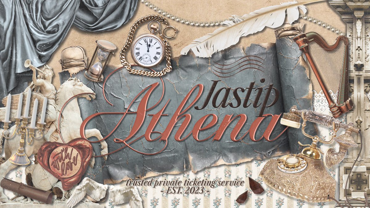 JASTIP ATHENA tweet media