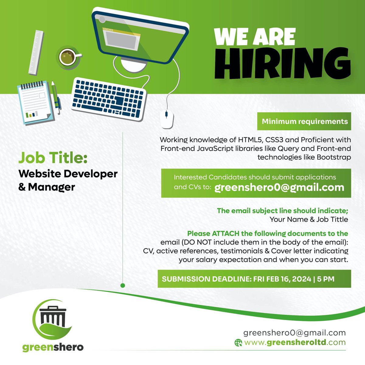 Green Shero Ltd tweet media