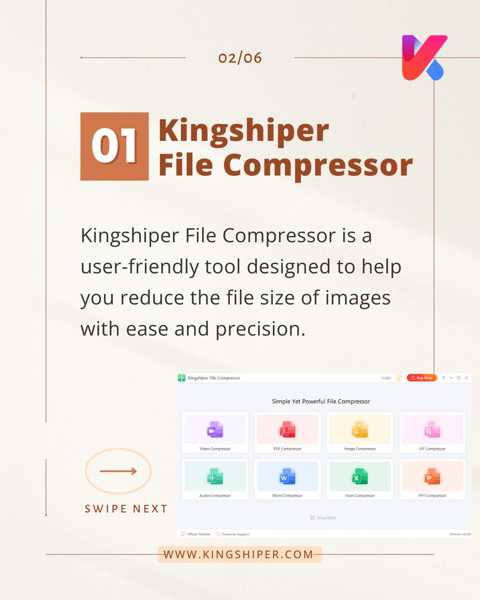 ShiperKing's tweet image. 🔓How to reduce jpeg file size? 4 Pictures to let you compress images without losing quality.
🆓Download Link🔗: bit.ly/47k2PBG

#kingshiper #jpeg #reducefilesize #compressimagge #jpg #PDF  #compression