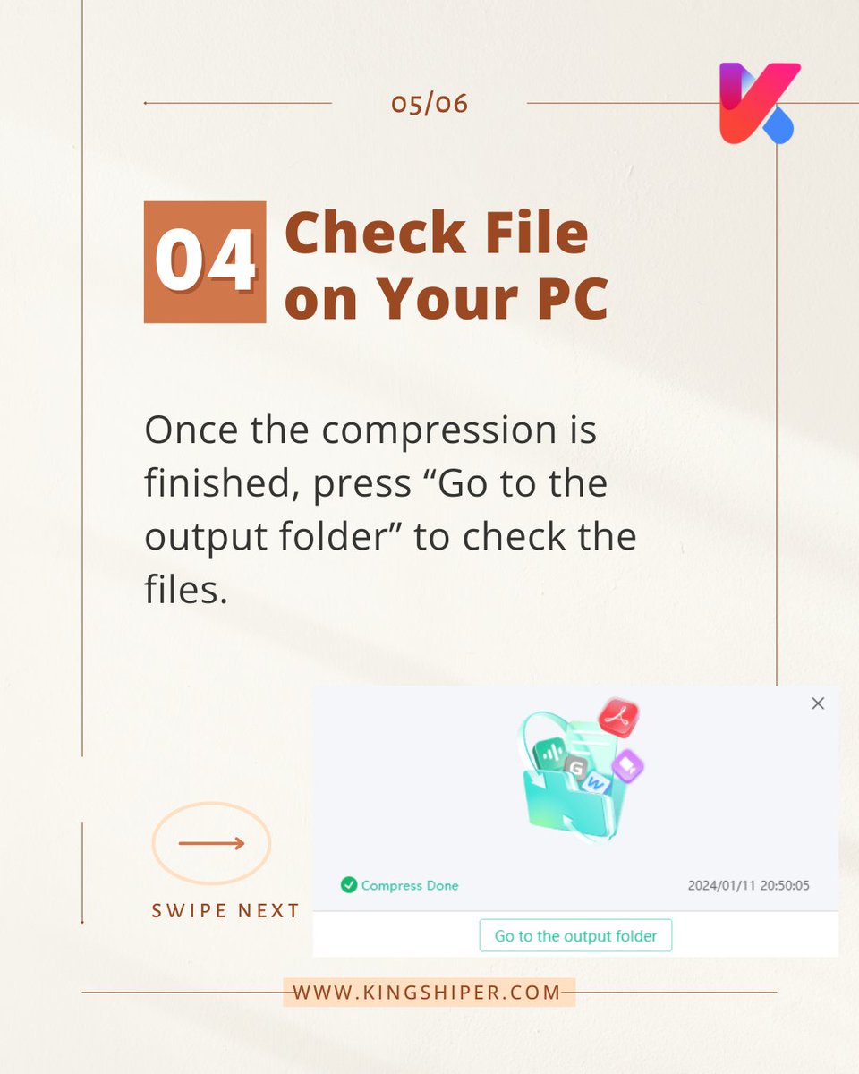 ShiperKing's tweet image. 🔓How to reduce jpeg file size? 4 Pictures to let you compress images without losing quality.
🆓Download Link🔗: bit.ly/47k2PBG

#kingshiper #jpeg #reducefilesize #compressimagge #jpg #PDF  #compression