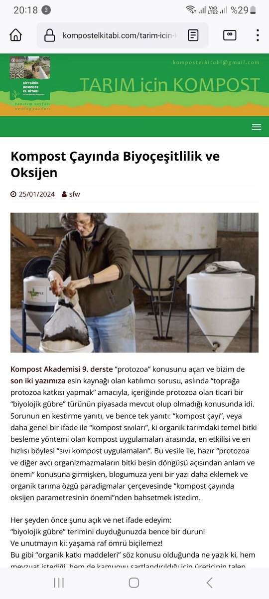 songur_b's tweet photo. @antalyailtarim @FratErkal @ibrahimyumakli @antalyailtarim 
@ibrahim_irmak 
@ELFAKKAYA6 
@TCTarim 
@Bugemtr 
@etodernek 
#gelecekOrganikTarimda
#KompostAkademisi

https://t.co/OB2KuUJ7g0 https://t.co/OhBWYF26aH