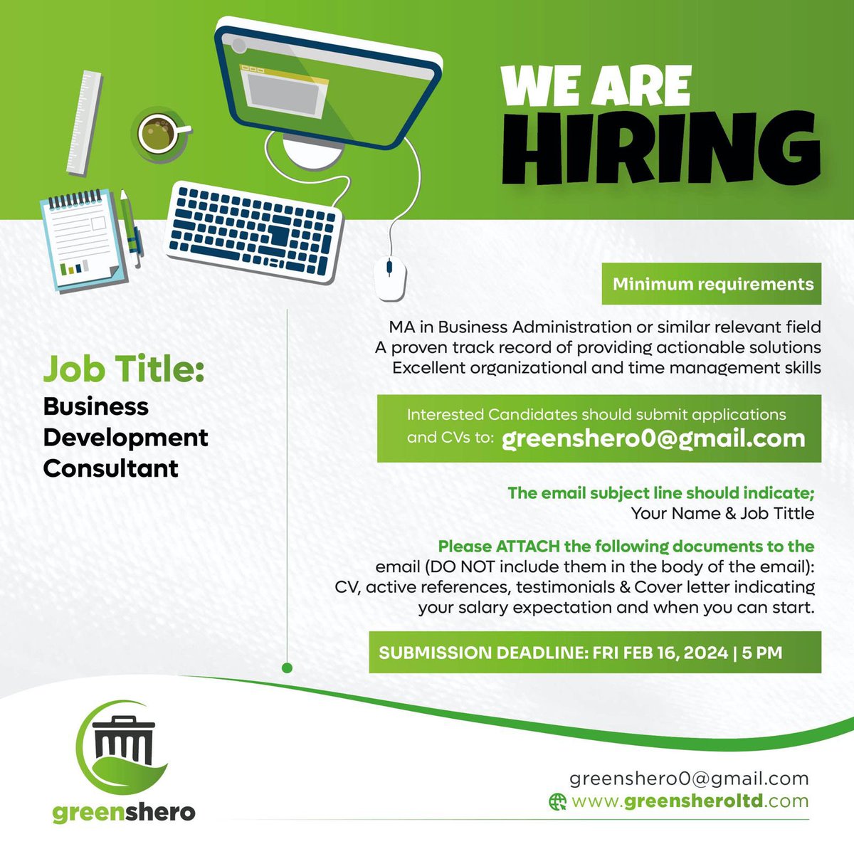 Green Shero Ltd tweet media