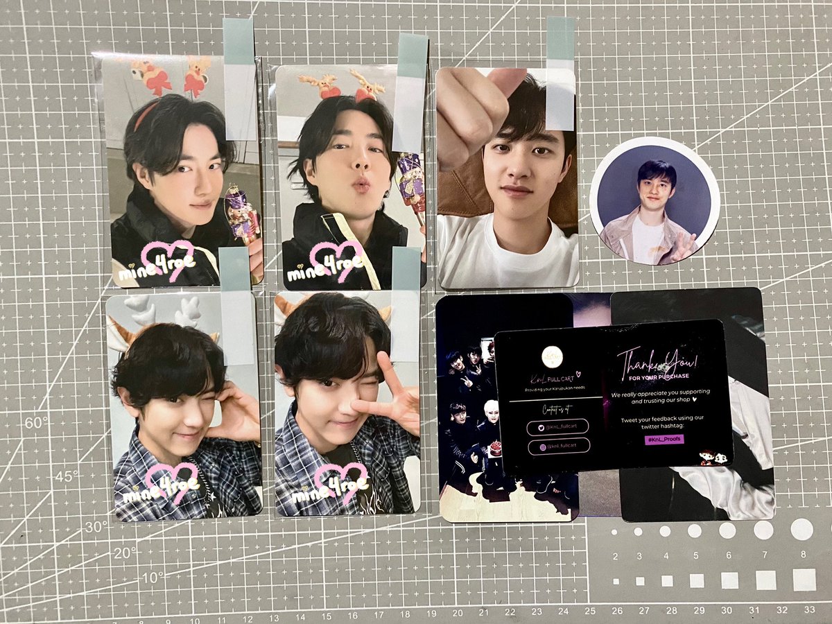 ⋆˚✿˖<a href="/KnL_fullcart/">KnL Fullcart | selling exo pcs & merch</a> ༘ ⋆｡ ˚
          #KnL_Proofs

late feedback . . . 

   𐙚˙ pink christmas suyeol pcs and boyfriend kyungsoo came home safely po thank you so much 🫶🏻

     ✧˖° #umuwi4roe ᡣ𐭩